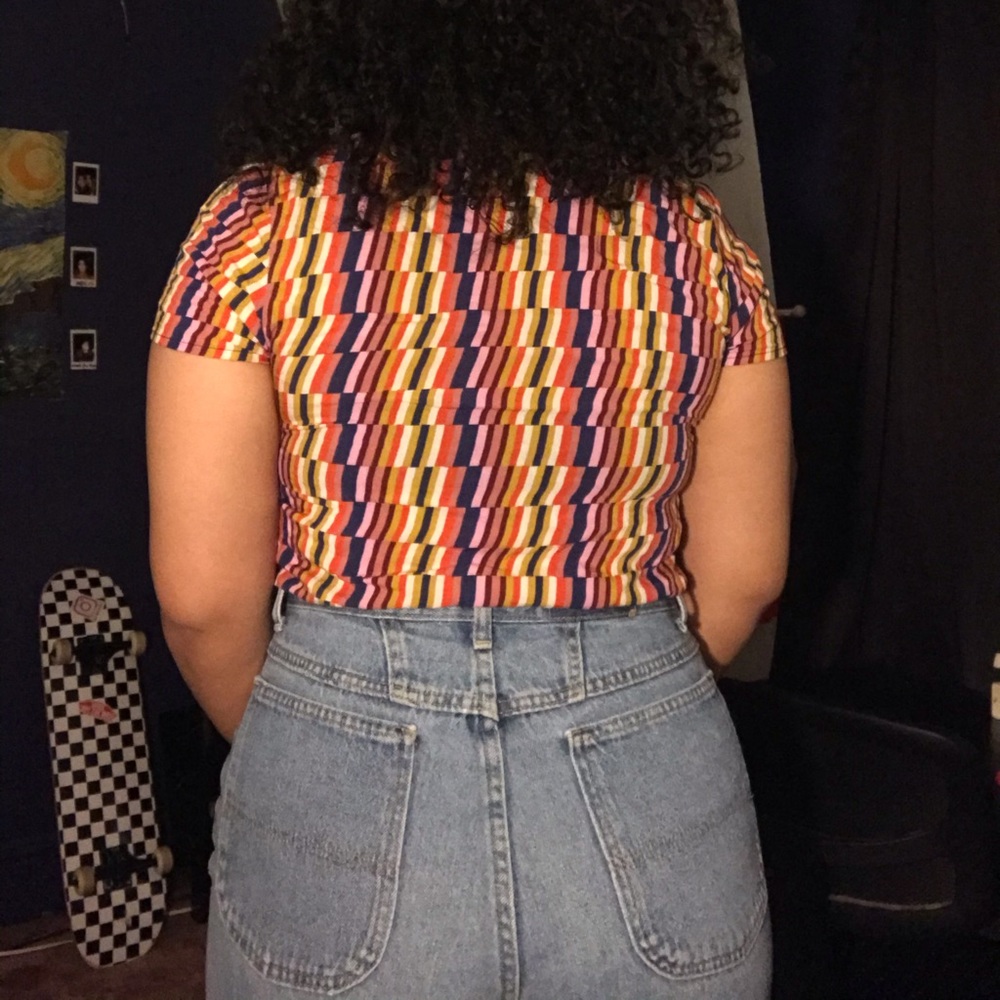 Colorful top - Picture 3 of 3